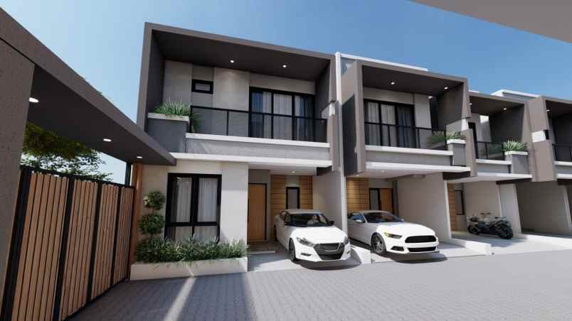 dijual rumah jl bintara jaya bintara bekasi