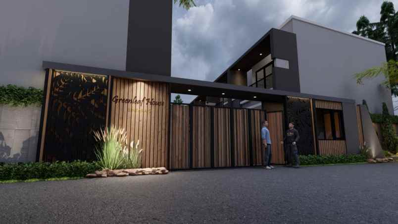 dijual rumah jl bintara jaya bintara bekasi