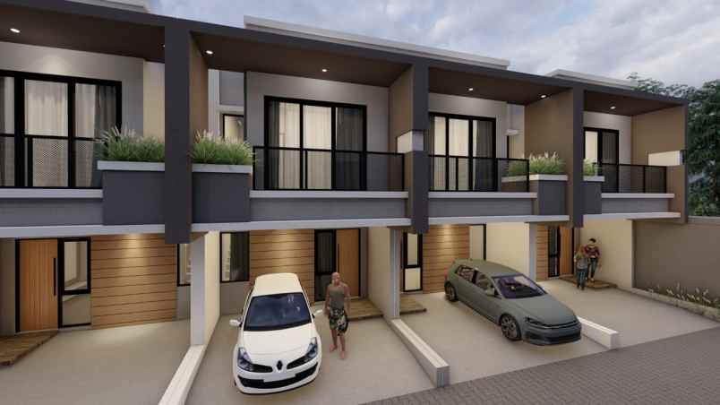 dijual rumah jl bintara jaya bintara bekasi
