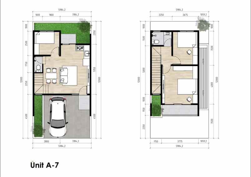 dijual rumah jl bintara jaya bintara bekasi