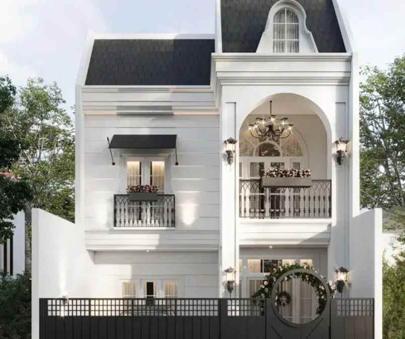 dijual rumah jl caman utara