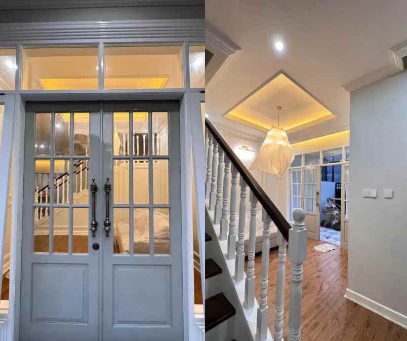 dijual rumah jl caman utara