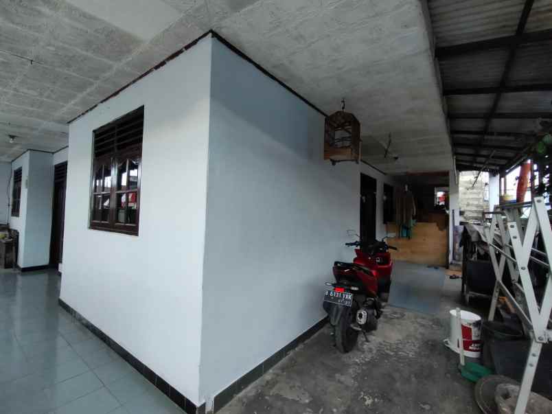 dijual rumah jl cendrawasih raya beji depok