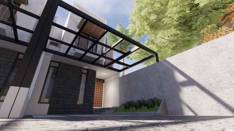 dijual rumah jl doplang purbosuman ponorogo