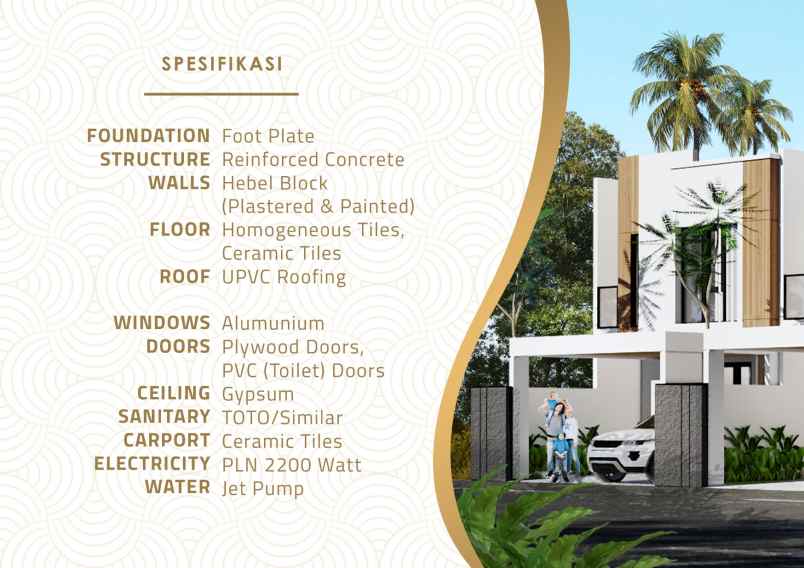 dijual rumah jl garuda raya