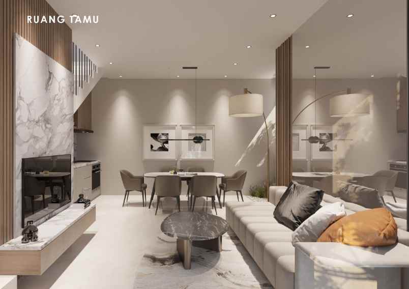 dijual rumah jl garuda raya