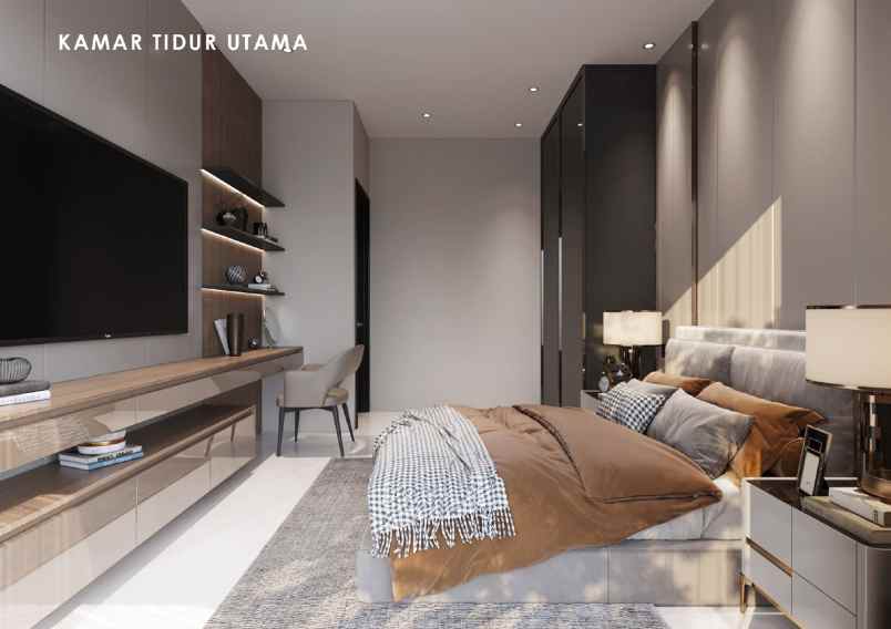 dijual rumah jl garuda raya