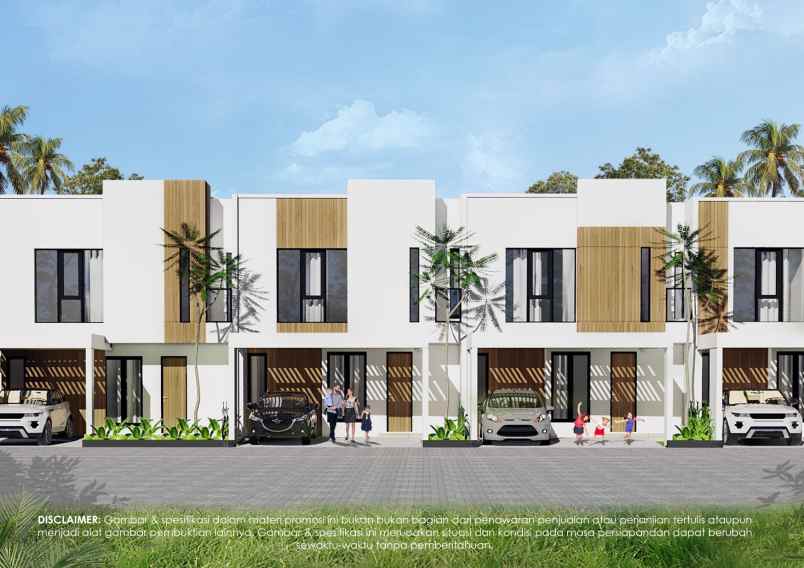 dijual rumah jl garuda raya