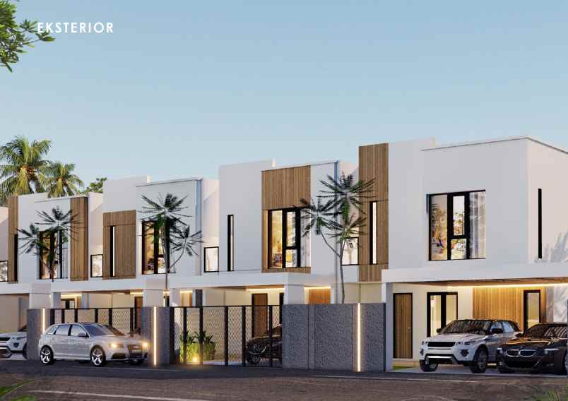 dijual rumah jl garuda raya