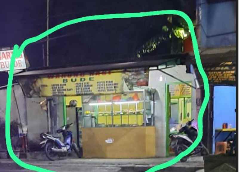 dijual rumah jl gatot subroto cimone