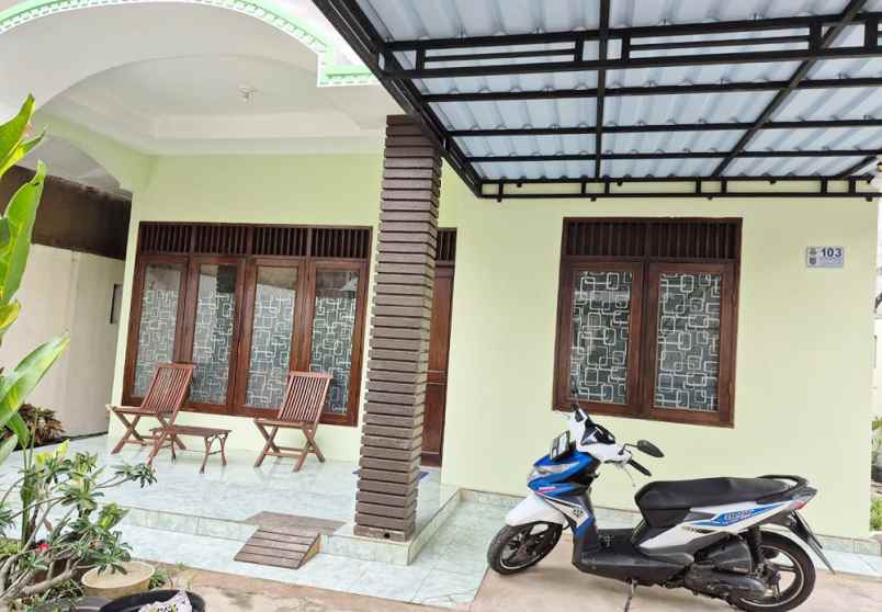 dijual rumah jl h saidi no 103 kel