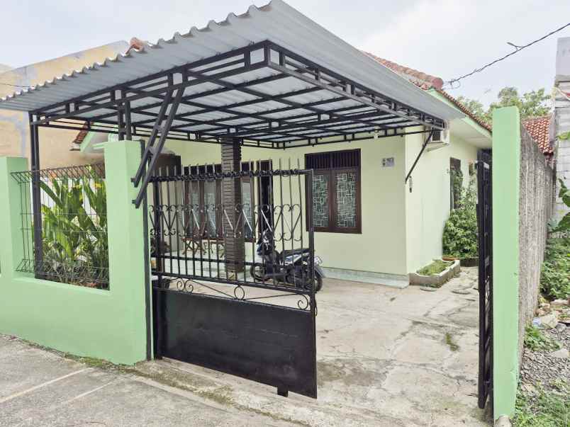 dijual rumah jl h saidi no 103 kel