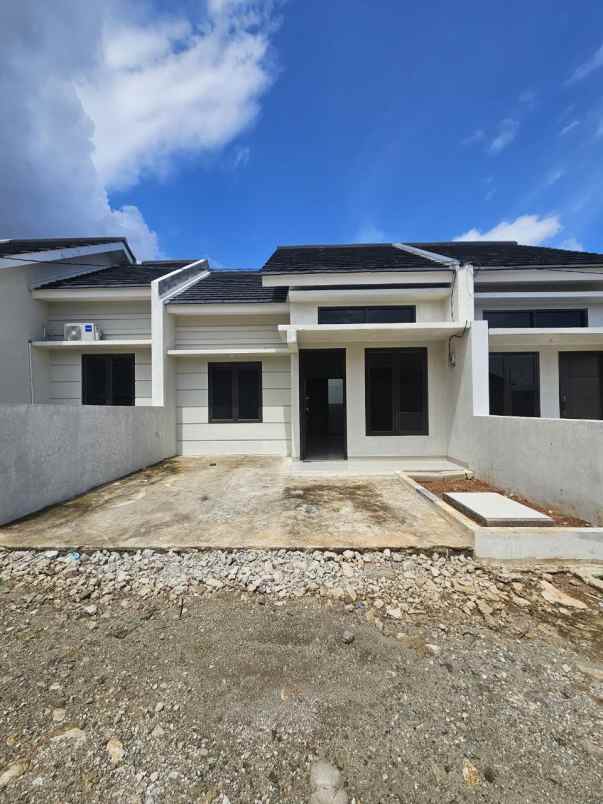 dijual rumah jl h thabronih kalimulya