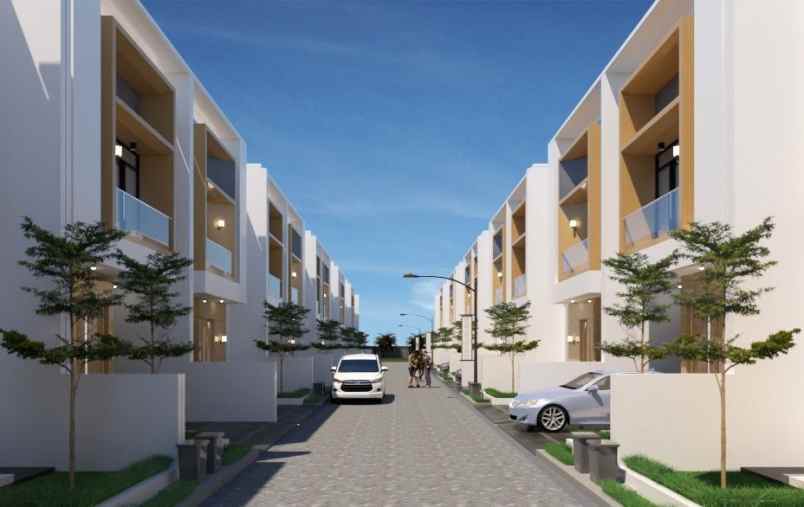 dijual rumah jl h umar tirtajaya