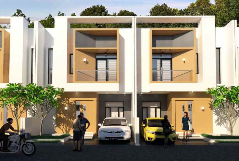 dijual rumah jl h umar tirtajaya