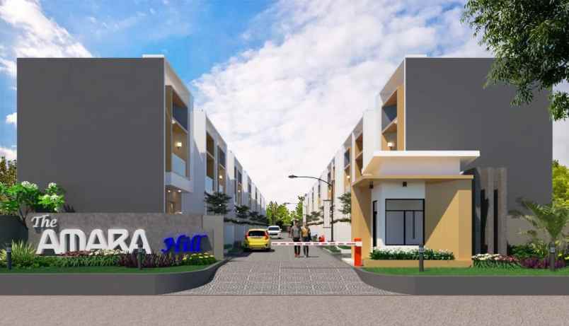 dijual rumah jl h umar tirtajaya kec