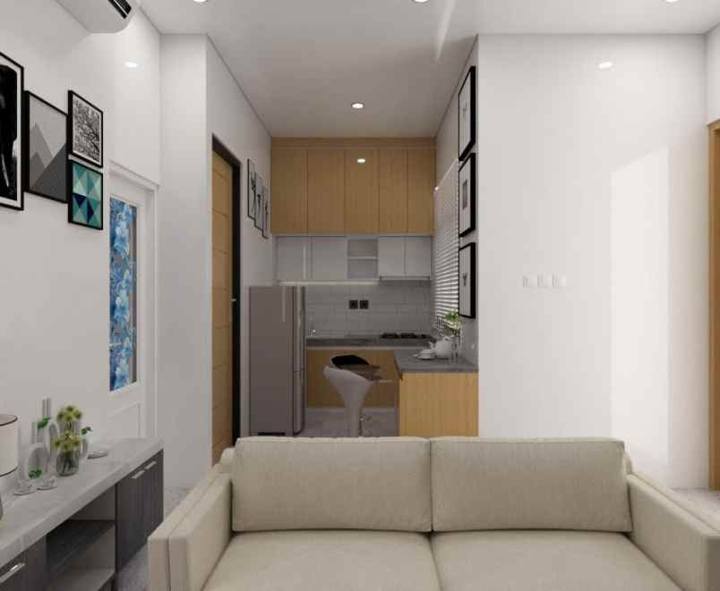 dijual rumah jl h umar tirtajaya kec