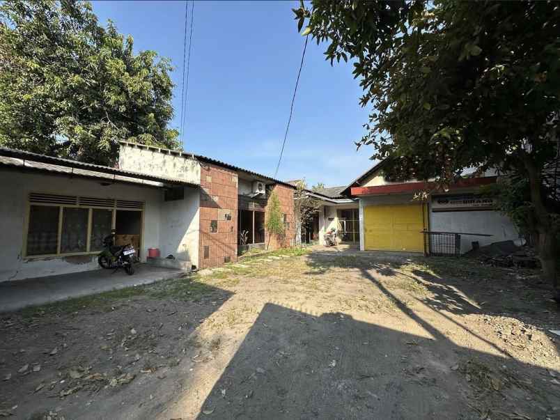 dijual rumah jl halmahera mintaragen