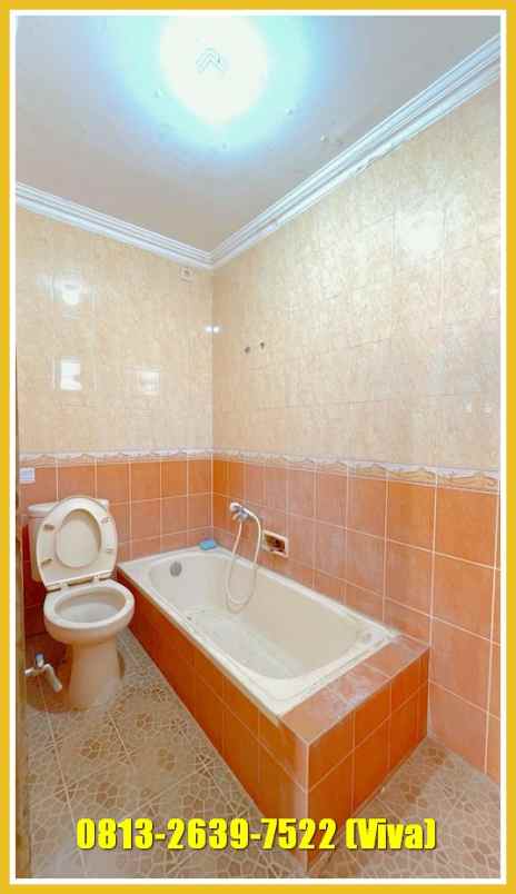 dijual rumah jl hos cokrominoto