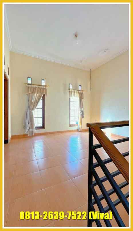 dijual rumah jl hos cokrominoto