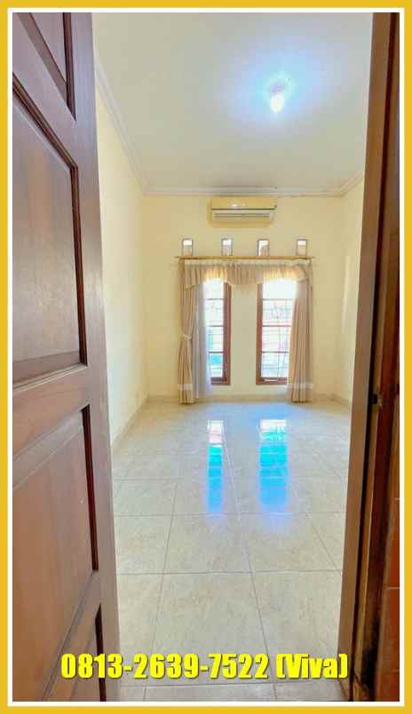 dijual rumah jl hos cokrominoto