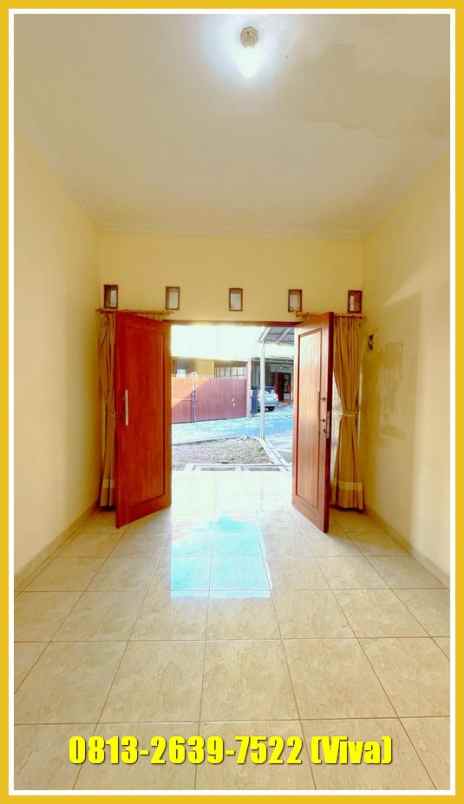 dijual rumah jl hos cokrominoto
