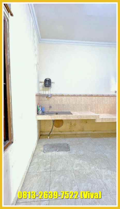 dijual rumah jl hos cokrominoto