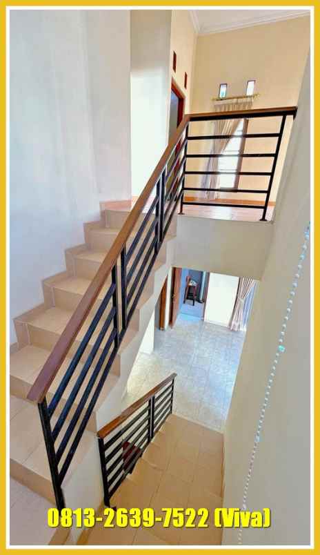 dijual rumah jl hos cokrominoto