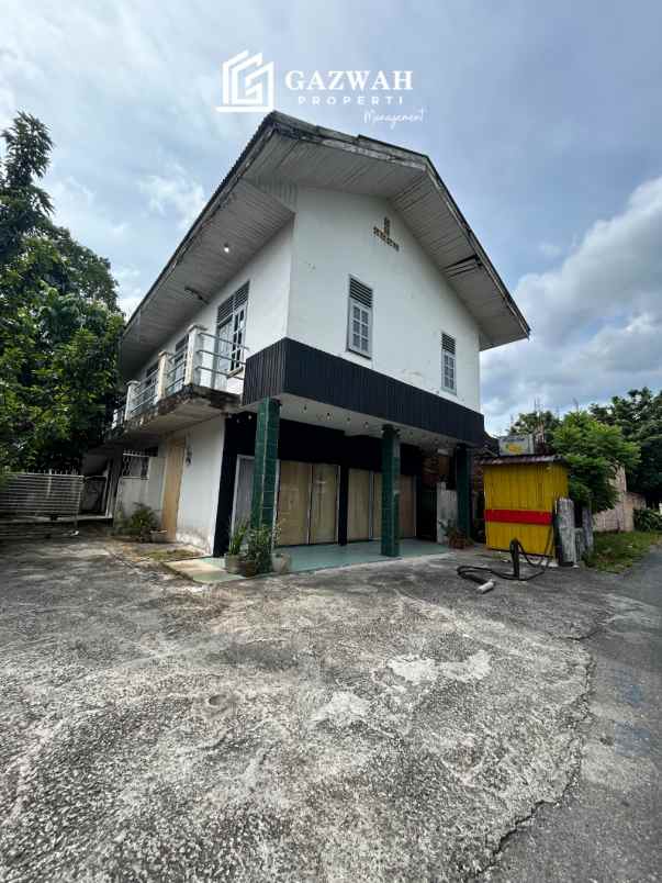 dijual rumah jl katib sultan no 11 kel