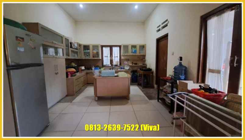 dijual rumah jl kenari timoho baciro