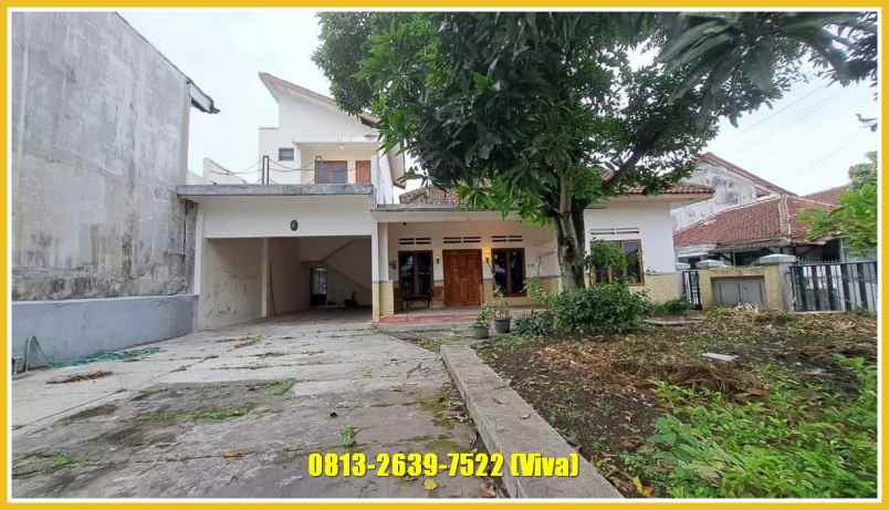 dijual rumah jl kenari timoho baciro