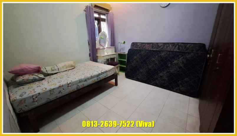 dijual rumah jl kenari timoho baciro