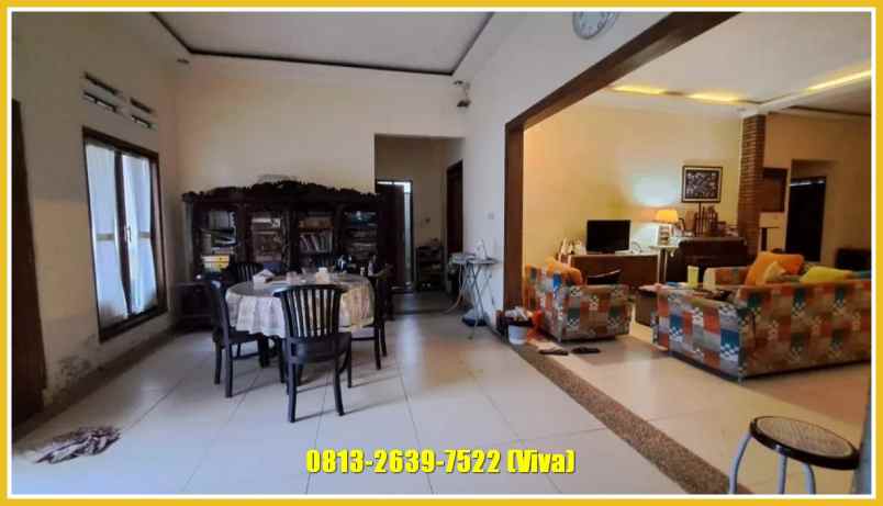 dijual rumah jl kenari timoho baciro