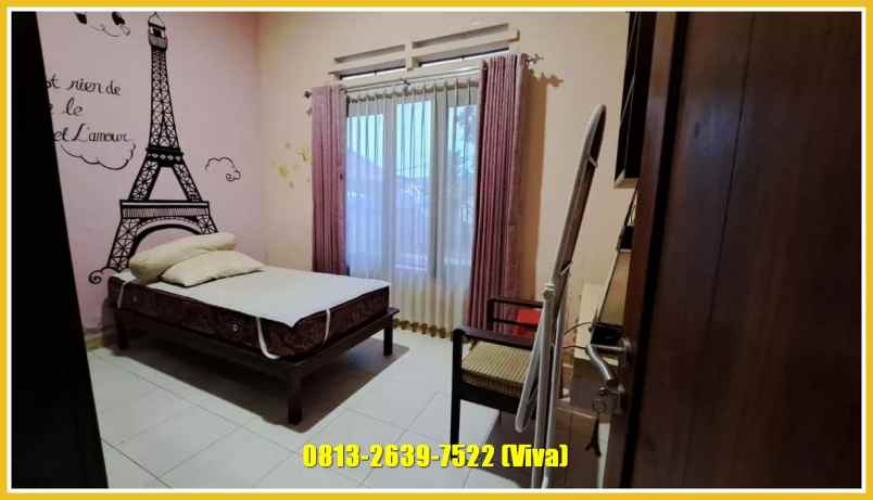 dijual rumah jl kenari timoho baciro