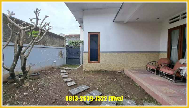 dijual rumah jl kenari timoho baciro