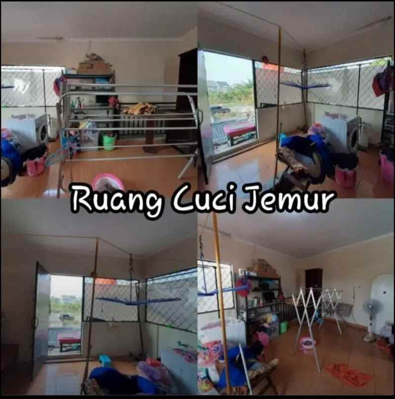 dijual rumah jl komp ptb duren sawit
