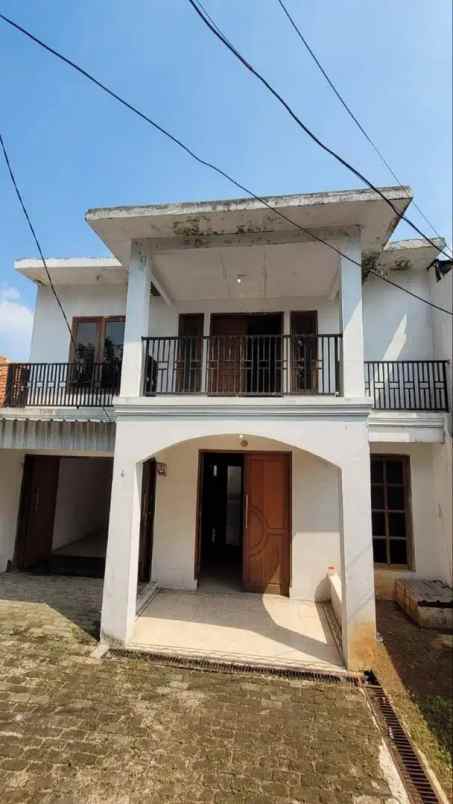 dijual rumah jl kramat batu dalam