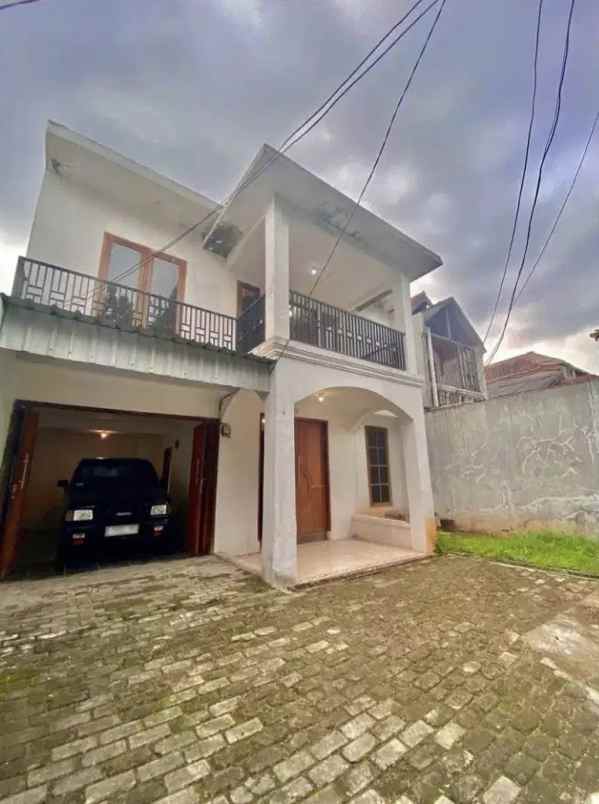 dijual rumah jl kramat batu dalam