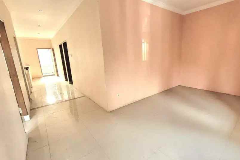 dijual rumah jl kramat batu dalam