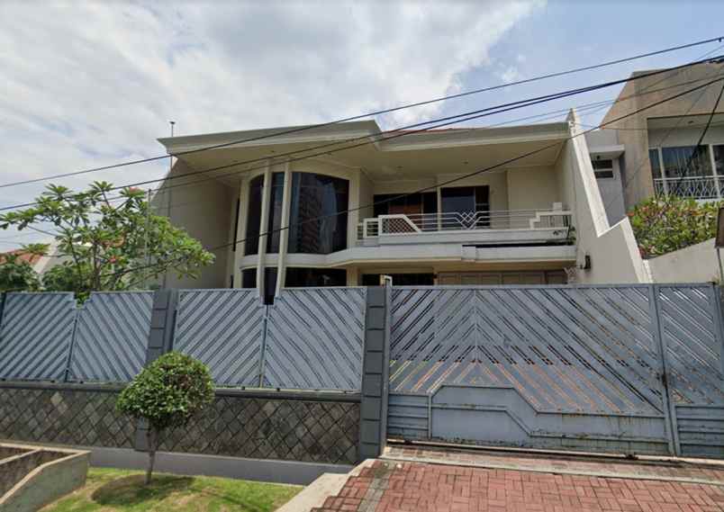 Jual Rumah Sangat Mewah Luas Di Kupang Indah Kota Surabaya