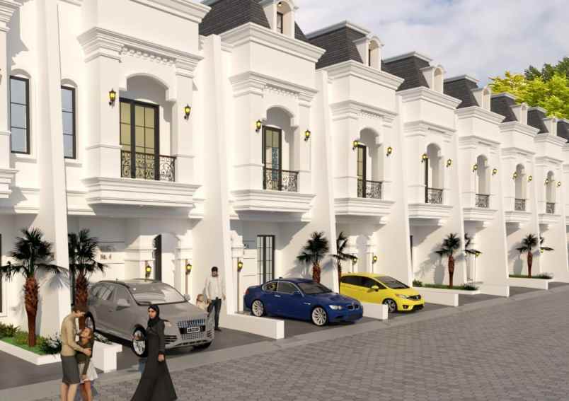 dijual rumah jl lembah kelapa dua depok