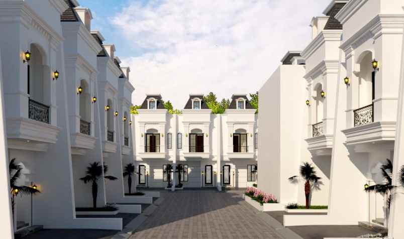 dijual rumah jl lembah pasir gunung