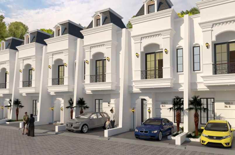 dijual rumah jl lembah pasir gunung