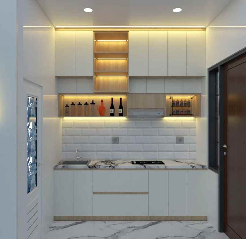 dijual rumah jl lembah pasir gunung