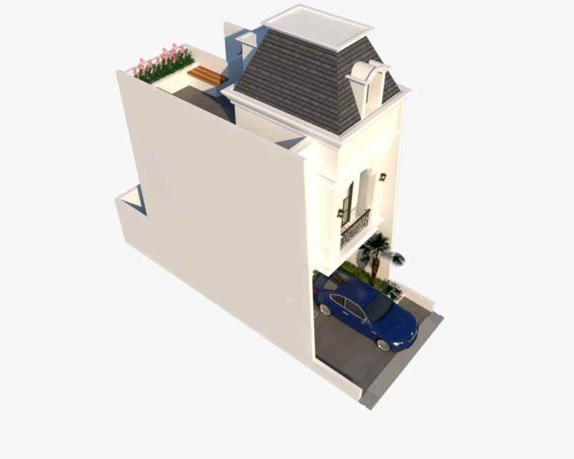 dijual rumah jl lembah pasir gunung