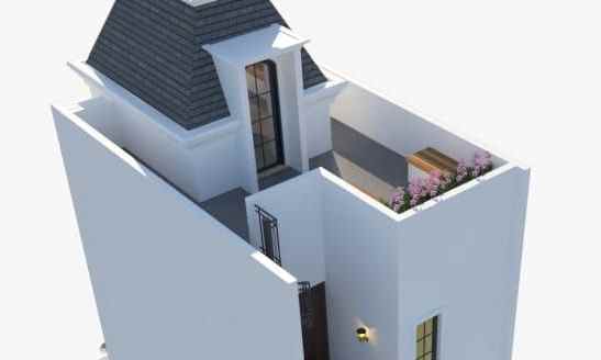 dijual rumah jl lembah pasir gunung