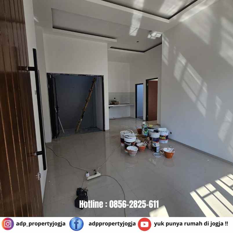 dijual rumah jl magelang km 12 sleman