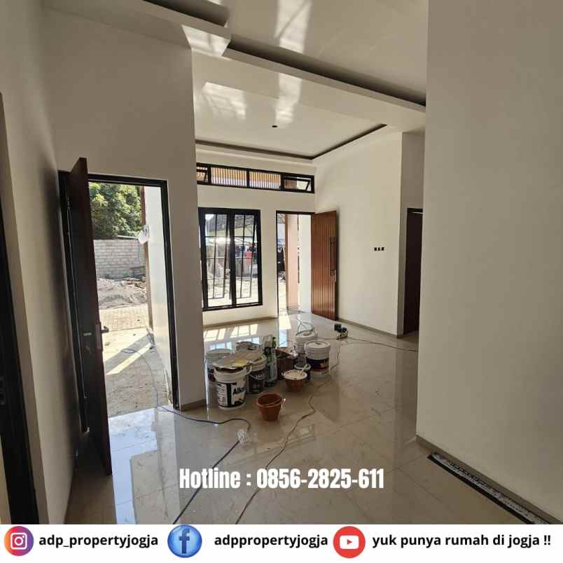 dijual rumah jl magelang km 12 sleman