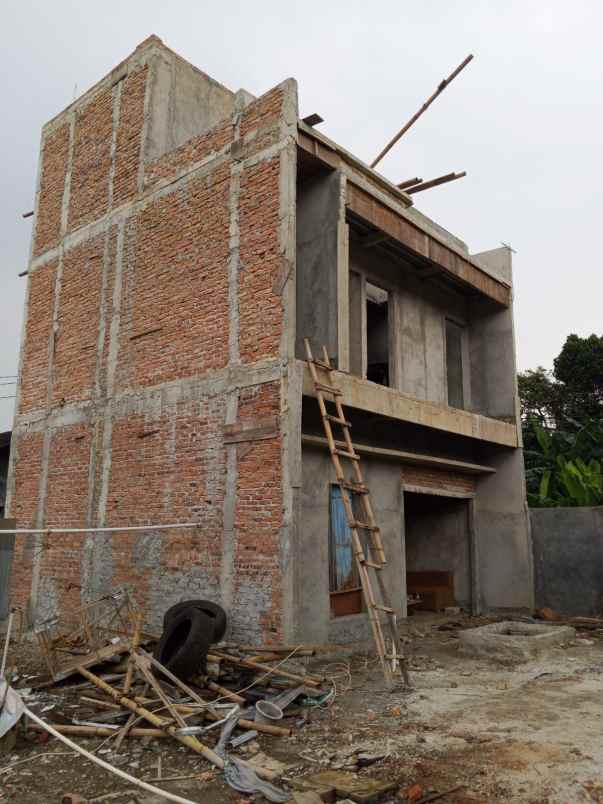 dijual rumah jl masjid jatiwaringin