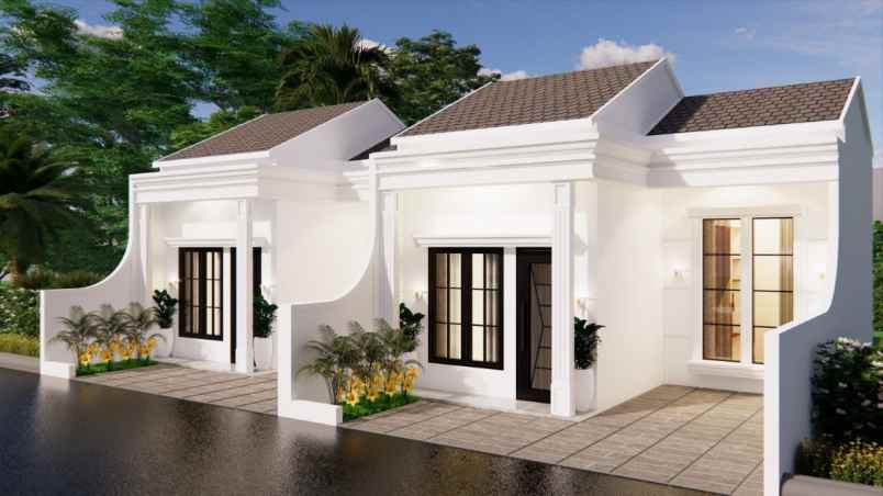 dijual rumah jl masjid maryati bojong